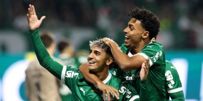 Grêmio toma gol logo no início e perde para o Palmeiras no Brasileirão