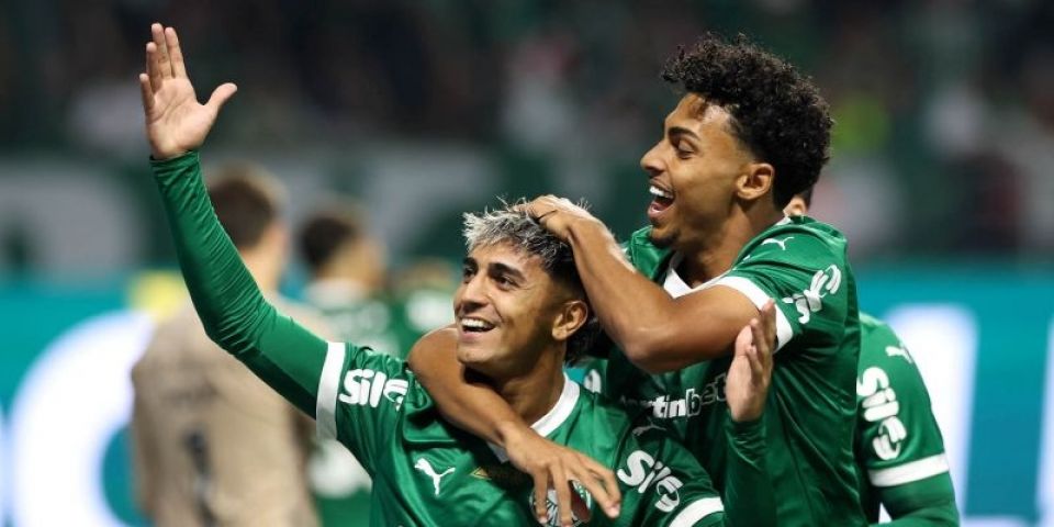 Grêmio toma gol logo no início e perde para o Palmeiras no Brasileirão