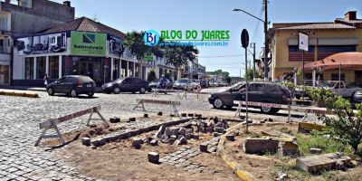 Camaquã - começam as mudanças no trânsito na cidade