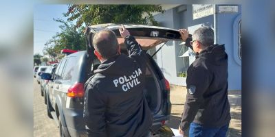 Homem de 36 anos condenado por furto é preso em São Lourenço do Sul