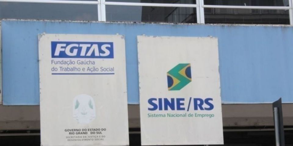 Sine de Camaquã está com 70 vagas de emprego disponíveis nesta quarta-feira
