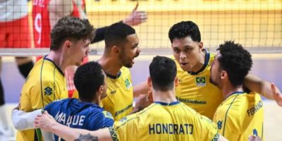 Brasil vira sobre a China e avança à semi da Liga das Nações