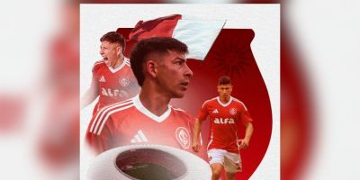 Inter anuncia a contratação do meio-campista Alan Rodríguez, de 25 anos
