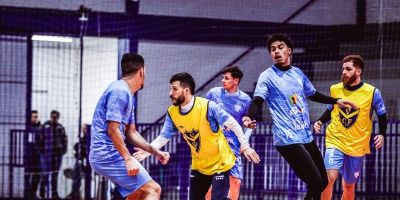 Vélez Camaquã recebe o Santo André em mais um jogo da LNF