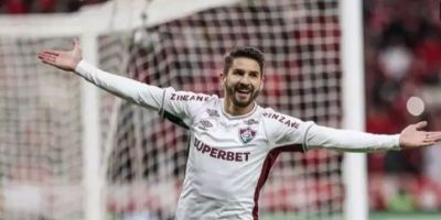 Everaldo marca duas vezes e Inter perde para o Fluminense por 2 a 1 no Beira-Rio
