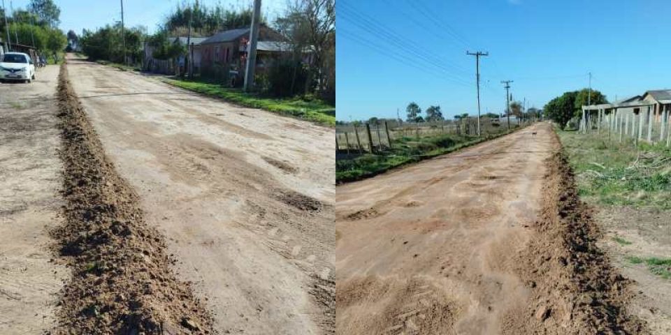 Vila da Pacheca, localizada no interior de Camaquã, recebe patrolamento