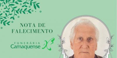 OBITUÁRIO: Nota de Falecimento de Varnei Krusser Terres, de 88 anos
