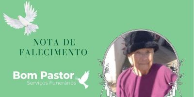 OBITUÁRIO: Nota de Falecimento de Maria Albertina de Lima Medeiros, de 95 anos