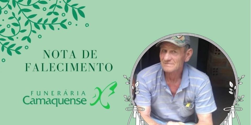 OBITUÁRIO: Nota de falecimento de Felisberto Bechhaus Bender, “Beto”, de 73 anos