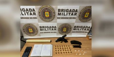 Homem é preso por posse ilegal de arma de fogo em Camaquã