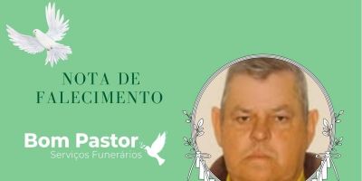 OBITUÁRIO: Nota de Falecimento de Luiz Carlos Schmeiski, de 80 anos
