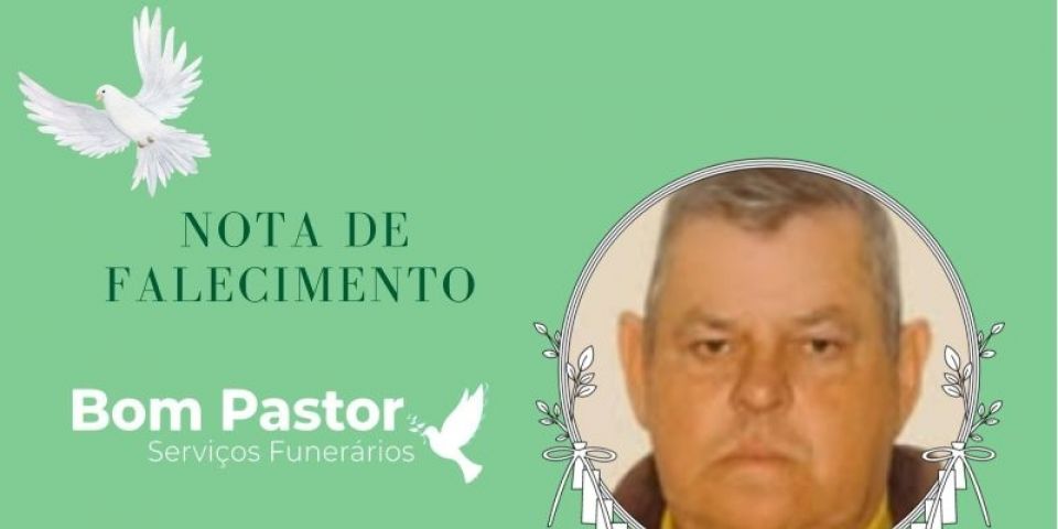 OBITUÁRIO: Nota de Falecimento de Luiz Carlos Schmeiski, de 80 anos