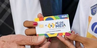 Nascidos em novembro e dezembro recebem 5ª parcela do Pé-de-Meia