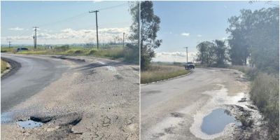 Vereador de Pantano Grande aciona Daer para recuperação da RSC-471