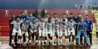 Vélez Camaquã vence a Adesbam por 5 a 2 pelo Gauchão Sub-20