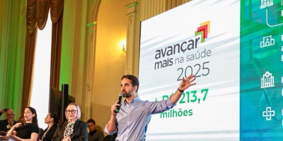 Leite anuncia mais R$ 213,7 milhões em investimentos no Programa Avançar Mais na Saúde
