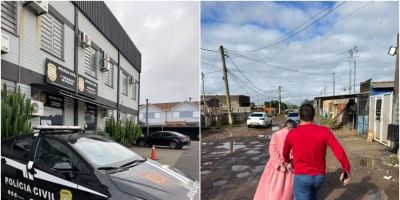 PC de Tapes prende duas traficantes na Região Metropolitana de Porto Alegre