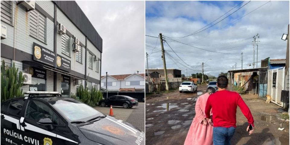 PC de Tapes prende duas traficantes na Região Metropolitana de Porto Alegre