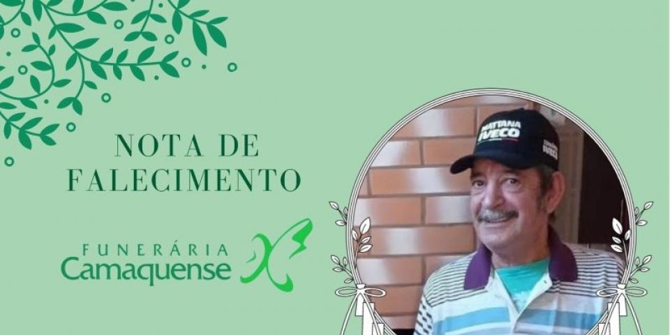 OBITUÁRIO: Nota de Falecimento de Luiz Rudney Braga, o "Diney", de 74 anos