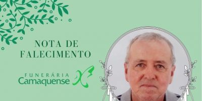 OBITUÁRIO: Nota de Falecimento de Adão Dias de Medeiros, de 83 anos