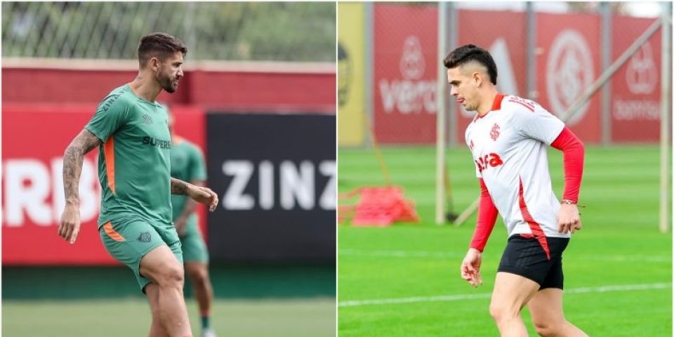 Em desvantagem no placar, Inter visita Fluminense pela Copa do Brasil 2025