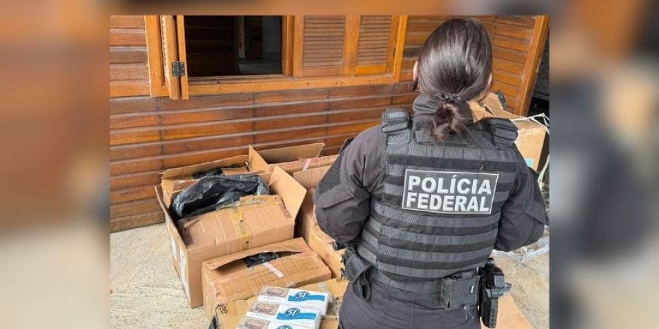 PF combate transporte ilícito de cargas estrangeiras ao RS