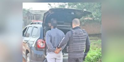 Homem de 50 anos condenado por tráfico de drogas é preso em Camaquã