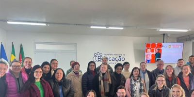 Polícia Civil apresenta "Programa Libertar" para funcionários públicos de Arambaré