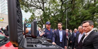 Novos equipamentos reforçam a estrutura do Corpo de Bombeiros Militar do RS
