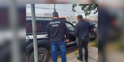 Homem de 34 anos é preso por descumprir medida protetiva de urgência em São Lourenço do Sul