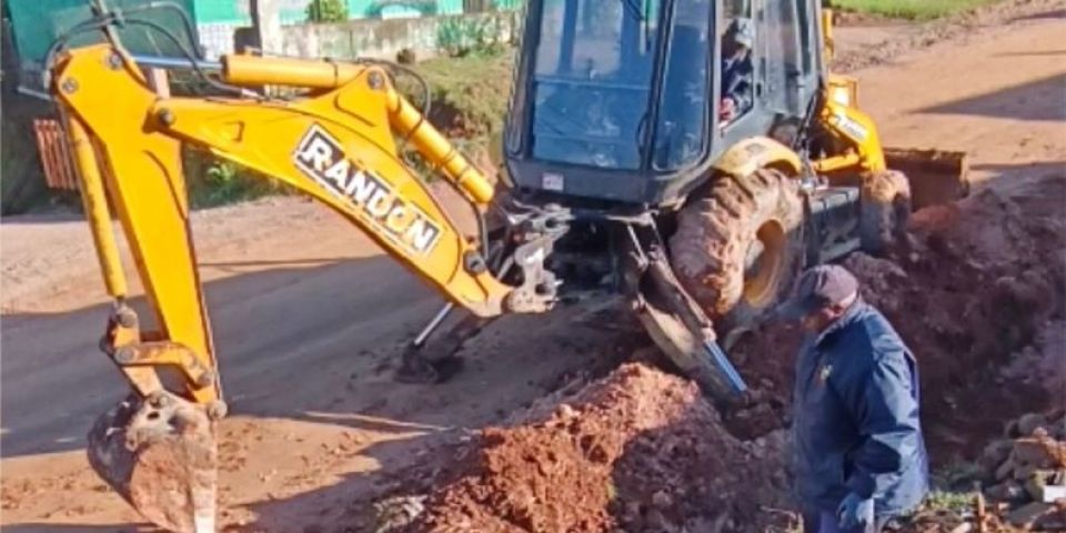 Prefeitura de Camaquã segue realizando melhorias na drenagem urbana