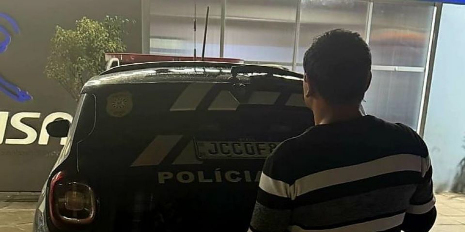 Investigado por violência doméstica é preso no centro de Camaquã