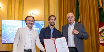 Trem de passageiros entre Porto Alegre e Gramado com trajeto de uma hora é anunciado