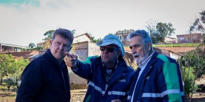Prefeito de Cristal se reúne com representantes de empresas responsáveis pela duplicação da BR-116