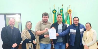 Câmara de Vereadores de Amaral Ferrador inicia projeto para construção de novo prédio-sede