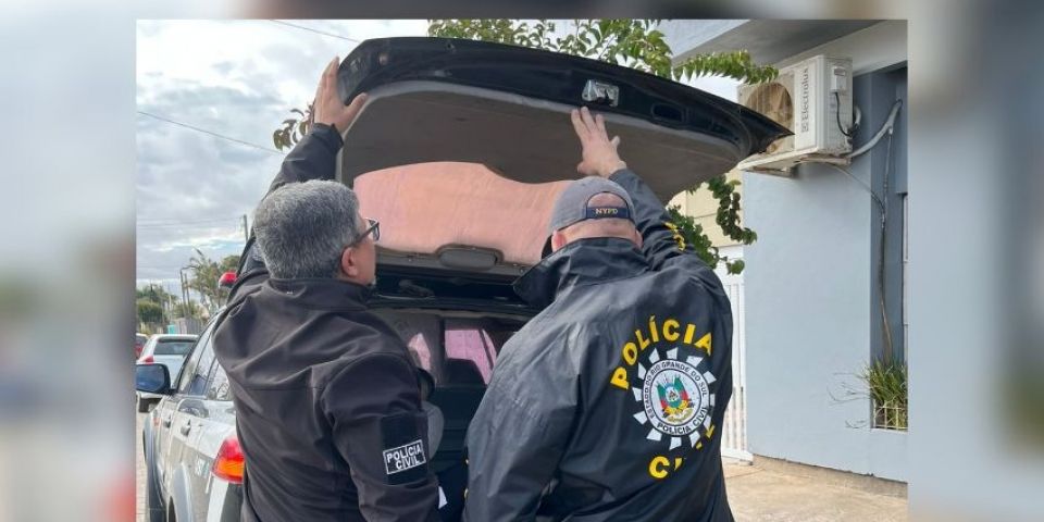 Homem de 39 anos é preso por descumprir prisão domiciliar em São Lourenço do Sul