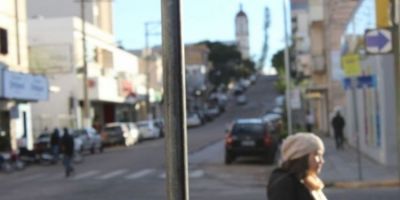 Fim de semana será de tempo firme e frio em Camaquã