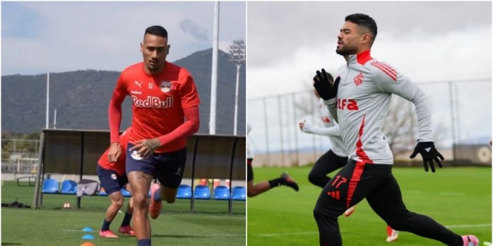 Tentando voltar a vencer no Brasileirão, Inter enfrenta o RB Bragantino neste sábado