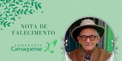 OBITUÁRIO: Nota de Falecimento de Joaquim Pedro da Silva, de 96 anos