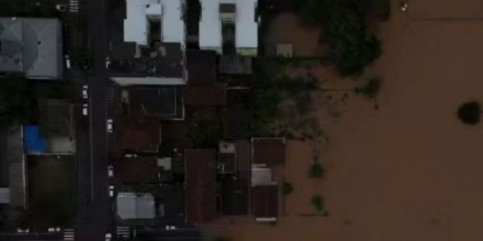 Ministério começa a mapear áreas do RS afetadas por chuvas