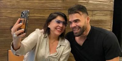 Roberta Miranda assume romance com rapaz 44 anos mais jovem