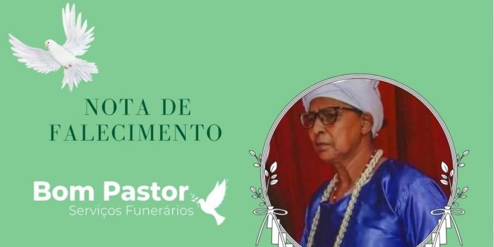 OBITUÁRIO: Nota de Falecimento de Doroti Teresinha da Silva Santos, de 68 anos