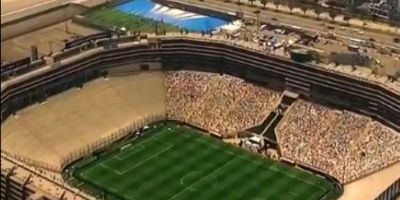 Conmebol anuncia Monumental de Lima como sede da final da Libertadores