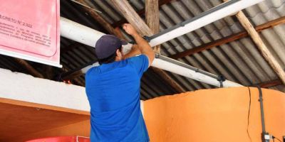 Prefeitura de SLS investe em melhorias no Camping Municipal de Galpão Crioulo