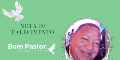 OBITUÁRIO: Nota de Falecimento de Francisco Eliomar Paim, conhecido como "Maco", de 67 anos