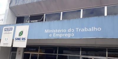 Sine de Camaquã disponibiliza 42 vagas de emprego nesta quinta-feira (14)