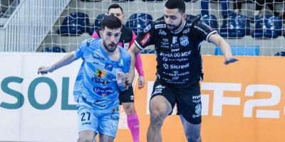 Vélez Camaquã empata em 0 a 0 com o São Lourenço em jogo da LNF