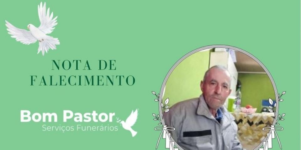 OBITUÁRIO: Nota de Falecimento de Adão Jair Batista da Silva, de 65 anos