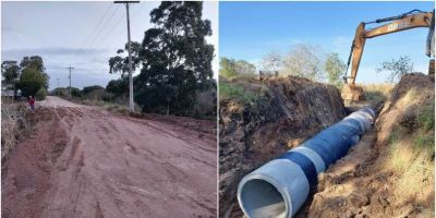 Prefeitura de Camaquã realiza melhorias em estradas e pontes no interior