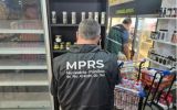 Fiscalização apreende 2,3 toneladas de produtos impróprios para o consumo no Litoral Norte do RS